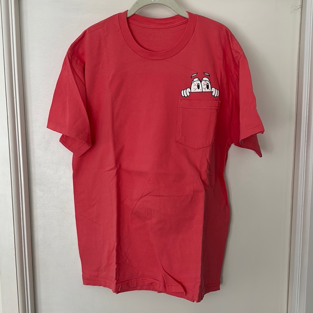 Not That Deep T Shirt Pink